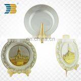 Professional Duel Plating Custom Metal Souvenir Plate thumbnail-4