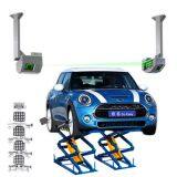 5D Wheel Alignment for Mini-scissor Lift Wheel Alignment