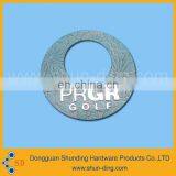 Colorful Priting Flower Delineated Round Nameplate thumbnail-2