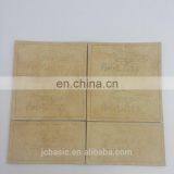 Custom Embossed Branded Leather Jacket Leather Patch thumbnail-6