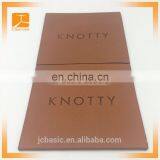 Custom Wholesale Debossed Logo Genuine Leather Label for Jeans Trousers thumbnail-6