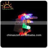 Magic Flashing White LED Laser Finger Light