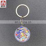 China Supplier Zinc MOQ 10 Souvenir Keychain Paris Souvenir Keychain thumbnail-6