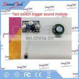 Tact Switch Trigger Pre-recordable Sound Module