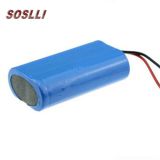 SOSLLI 18650 7.4V 5200mAh 2S2P rechargeable lithium ion battery pack