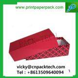 Custom Shoulder Neck Rigid Cardboard Gift Flower Boxes High End Wine Box Packaging thumbnail-3