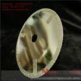 Electroplated Diamond Cutting Discs Have Very Sharp Cutting Performance and Generate Minimum Heat Alisa@moresuperhard.com thumbnail-2