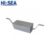 Marine Aluminum Anode For Seawater Cooling System