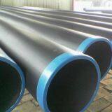Anticorrosion Round Welded Steel Pipe Conveying Fluid Petroleum Gas Oil Thick Wall thumbnail-1