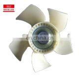 Engine Parts 4HK1fan Blade With Good Quality thumbnail-3