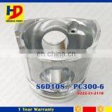 Direct Manufacturer PC300-6 6D108 Excavator Engine Piston 6222-31-2110 thumbnail-4