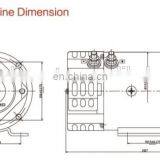 24Volt 4000Watts DC Motor For Aerial Work Truck thumbnail-5