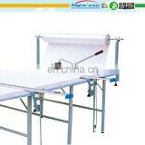 Cloth cutting machine cutting table