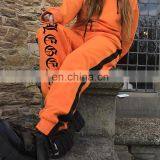 2020 Hot Wholesale Women's High Quality New Solid Print Harem Trousers thumbnail-3