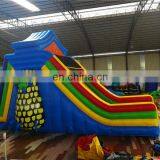 Mobile Cliff Climb Camp Sporting Inflatable Rock Slide for Children Amusement Parks thumbnail-4
