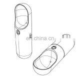 Wholesale Capsule Style 400ml ABS Portable Dog Water Bottle Outdoor Travel Pet Dog Water Bottle thumbnail-7