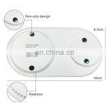 2020 New Product Lamp With Wireless Charging QI 10W Mobile Phone Power Bank Charging Station High Quality Wireless Charger Lamp thumbnail-5