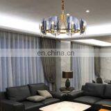 Hot Sale Fashion Home Bedroom Hanging Modern Glass Pendant Light Chandelier thumbnail-4