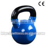 China Factory Price Vinyl Coated Kettlebell for Gym Use thumbnail-5