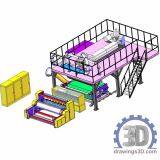 Medical Face Mask Making Machine Drawing thumbnail-5