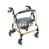 Elderly Adult Folding Aluminum Walker Rollator for Elderly thumbnail-1