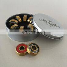 Kingsk8 Skateboard ZrO Ceramic Bearing 608 Hybrid Ceramic Ball Bearing ABEC 7 9 11 13 Bone Ceramic Wheel Bearing 608rs thumbnail-3