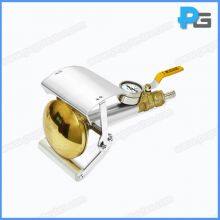 IEC60529 IPX34 Hand-held Spray Nozzle With 121 Holes and Brass Nozzle