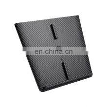 Wireless Fast Charging Pad for Tesla Model 3 ABS Carbon Fiber On-board Wireless Fast Charge Charging Pad for Tesla Model 3 thumbnail-1