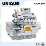 GN958-3DD 3 Thread Brother Overlock Sewing Machine China Sewing Machine