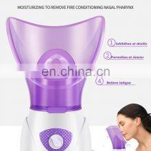 Factory Wholesale OEM 130W Ozone Face Cleansing Steamer Portable Facial Steamer With Overheat Protection Device thumbnail-2