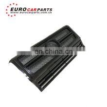 W463 Gclass G500 G550 G350d to G63 G65 Center 1990-2018y ABS Material Grills Car Bumper Grille Car Mesh Grill thumbnail-3