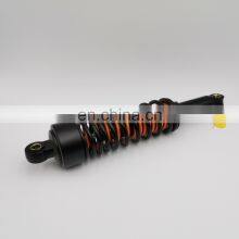 Hot Upsaide Down Oil Shock Fitting Adjust Damping Adjustment Extended Double Spring Damper BAJAJ100 Motorcycle Shock Absorber thumbnail-3