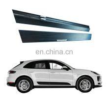 For Porsche Marca Super Dynamic Streaming Effect Led Car Door Sill Plate Light thumbnail-2