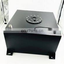 Aluminum Polished Fabricated Fuel Tank 40l