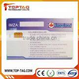 PVC Plastic SLE4428 / SLE5528 1024Bytes Contact ic Card for Bank Card thumbnail-3