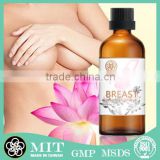 High effect herbal formula for massage breast tightening oil