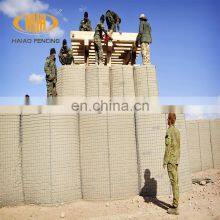 Hesco Bastion Wall, Defence Sand Wall Hesco Barrier for Military
