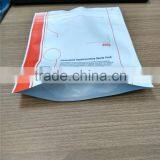 Aluminum Foil Metalized Stand up Zipper Pouch for Sports Energy Food With Valve thumbnail-6