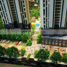 Architecture Model Making of Landscape Residential Quarters Planning