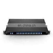 Top Quality SC/APC 21dB WDM EDFA 1550nm 16port catv edfa combiner EDFA