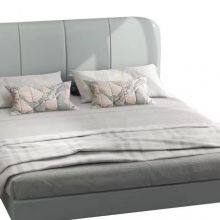 Modern Simple Double Bed thumbnail-2