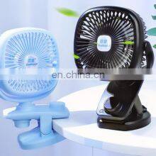 New Trending Portable Auto Rotating Desktop Mini Fan Rechargeable Mini Charging Fan thumbnail-4
