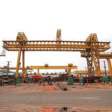 50/10 Ton Double Beam Electric Traveling Gantry Crane Truessed Type Cabin Control thumbnail-3