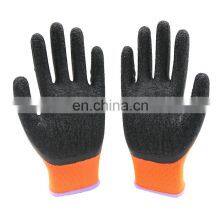 13 Gauge Polyester Shell Latex Coated Glove Use in Construction thumbnail-1