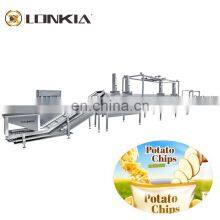 Best Selling Potato Chips Banana Chips Making Machine Production Line thumbnail-2