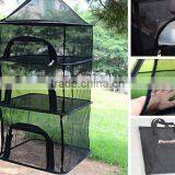 Outdoor Camping Fishing Picnic Food Dry Dish Storage Basket thumbnail-1