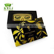 Eco Friendly Empty Eyelash Storage Packaging Box Cosmetic Lash Compact Custom Logo