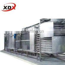 Iqf Conveyor Double Spiral Blast Freezers Machine Manufacturers For Freezer Shrimp thumbnail-4