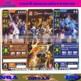 Printed Plastic PVC Game Card