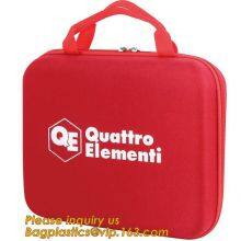 Waterproof First Aid Medical Multi Inner Pockets Kit First Aid Bags, Packaging Empty Emergency Medical Equipment Hospital Bag thumbnail-1